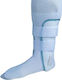 Kyritsis Orthopedika Airlite mit Air-Gel Air-Gel Raven Beidhändig Schiene Knöchel in Weiß Farbe 30962
