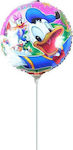 Balon Folie Rotund Multicolor Donald Duck 18buc