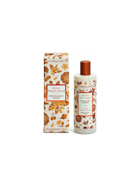 L' Erbolario Αρωματικό Spray με Άρωμα Bacche Fiori Legni 100ml