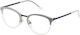 Police Damen Brillengestell Katzenauge Blau VPL...