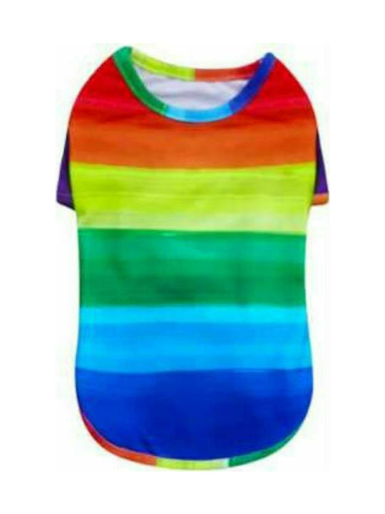 Croci Dog T-shirt Rainbow 30cm