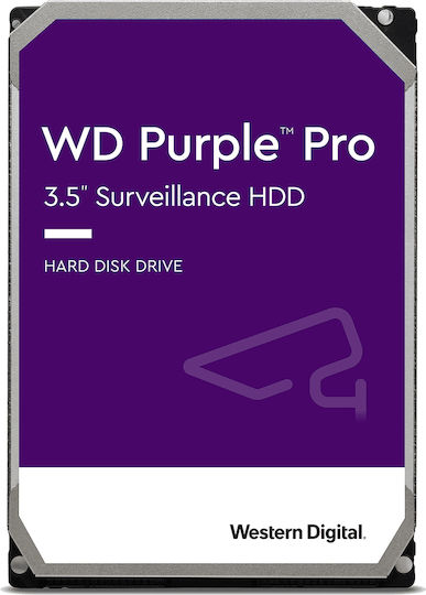 Western Digital Purple 4TB HDD Σκληρός Δίσκος 3.5" SATA III 5400rpm με 256MB Cache για Καταγραφικό WD42PURZ