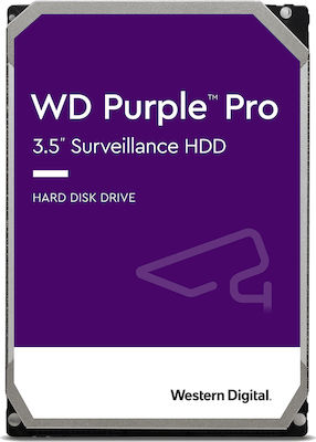 Western Digital Purple 2TB HDD Festplatte 3.5" SATA III 5400Umdrehungen pro Minute mit 256MB Cache für Blockflöte