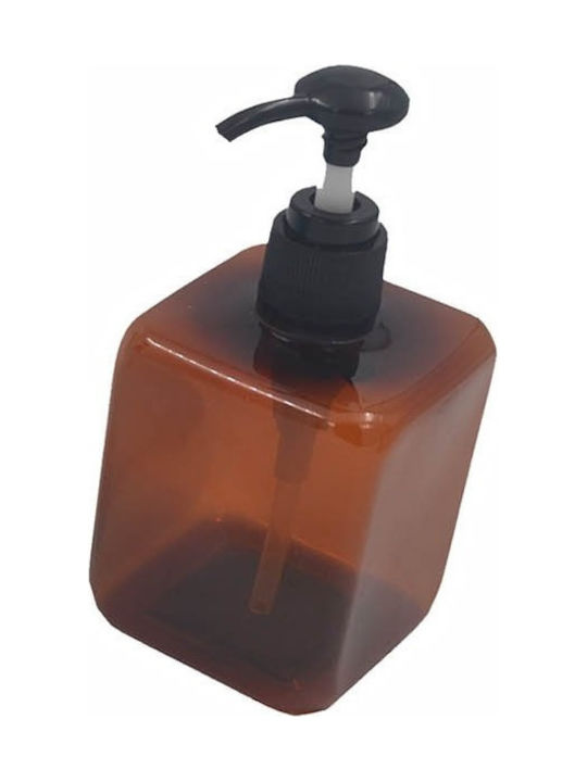 Sidirela Tabletop Plastic Dispenser Brown 300ml