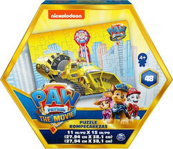 Kids Puzzle Paw Patrol Movie Rubble for 4++ Years 48pcs Spin Master