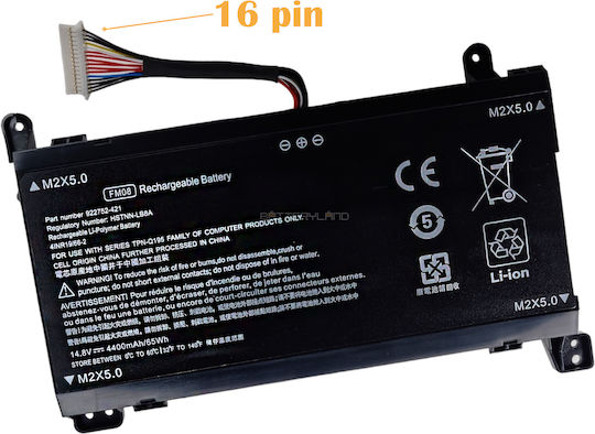 Συμβατή Μπαταρία για HP Omen 17-AN000 με 5973mAh
