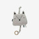 Minene Pendant Toy for Car with Music Velvet Fox