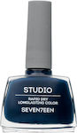 Seventeen Studio Rapid Dry Lasting Color Gloss Βερνίκι Νυχιών Quick Dry Μπλε 171 12ml