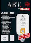 Miele ART LL Vacuum Cleaner Bags 5pcs Compatible with Miele Vacuum Cleaners