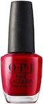 OPI Lacquer Gloss Βερνίκι Νυχιών Red Hot Rio 15ml