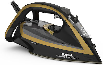 Tefal Fv5691e1 Turbo Pro Steam Iron 3000W with Continuous Steam 50g/min