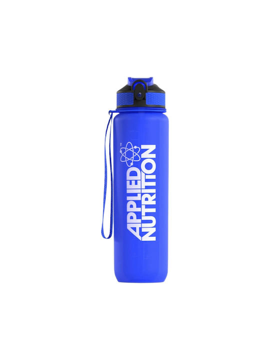 Applied Nutrition Lifestyle Water Sportiv Sticlă de apă Plastic 1000ml Albastru Applied Nutrition Lifestyle Water Sportiv Sticlă de apă Plastic 1000ml Albastru