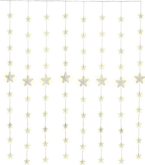 80 Lights LED 6.05m. Warm White type Curtain 1pcs 80 Lights LED 6.05m. Warm White type Curtain 1pcs
