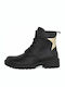 Geox Kids Boots with Lace Black