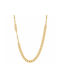 Vogue Silver Chain Neck Gold-plated