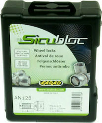 Farad Μπουλόνια Ασφαλείας Sicubloc AN428 M14x1.5mm Μήκους 28mm