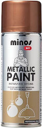 Minos Spray Spray Farbe Metallic Paint mit Meta...