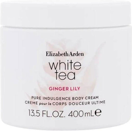 Elizabeth Arden Ginger Lily Pure Indulgence Хидратиращ Крем За Тяло С Ший Масло За Сухи Кожи 400ml