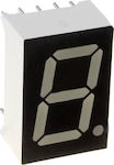 7-Segment Red Led Display - 1 Bit Common Anode LED 10Pin - 122 x 90 x 15mm