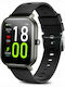 Joyroom JR-FT1 Pro 46mm Smartwatch mit Pulsmesser (Schwarz)