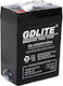 GDLite Μπαταρία Μολύβδου 6V 4.0Ah