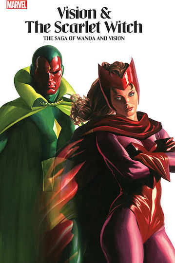 Vision & The Scarlet Witch, The Saga Of Wanda And Vision Vision & The Scarlet Witch, The Saga Of Wanda And Vision