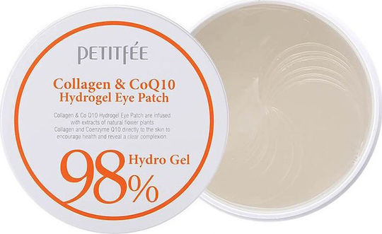 Petitfee Collagen & CoQ10 Hydrogel Маска За Очи за Хидратация 60бр