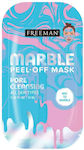 Freeman Μάσκα Προσώπου για Καθαρισμό 14ml Marble Pore Cleansing