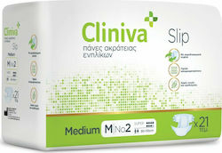 GEH Global Etiquette Hygiene Cliniva Slip Πάνες Medium 4x21τμχ