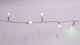 100 Λαμπάκια LED 5μ. Πράσινα σε Σειρά