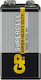 GP Batteries Supercell Μπαταρία Zinc 9V 1τμχ