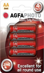 AgfaPhoto Μπαταρίες Zinc AA 1.5V 4τμχ