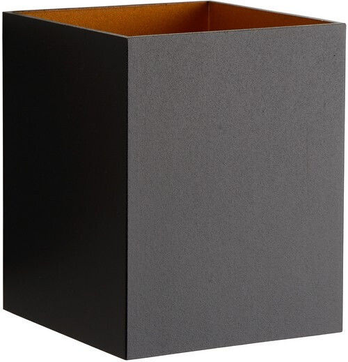Lucide Lightning Xera Leuchte Wand Schwarz 10cm Lucide Lightning Xera Leuchte Wand Schwarz 10cm