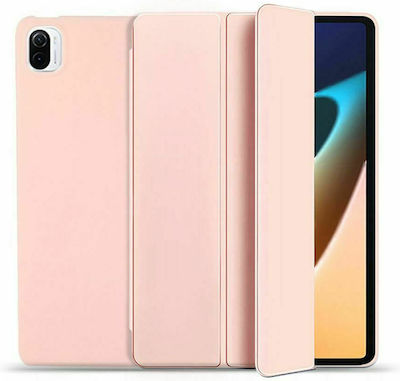 Tech-Protect Smartcase Flip Cover Piele artificială Rezistentă Roz (Xiaomi Pad 5) TPSCPXIPAD5P