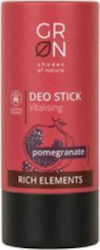 GRN Shades of Nature Rich Elements Pomegranate Deo Stick 40gr