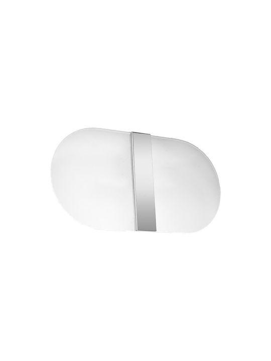 Sollux Salia Modern Lamp Wall with Socket G9 White 35x20x15cm
