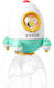Perfectoys Spaceship Bath Toy for 36++ Months