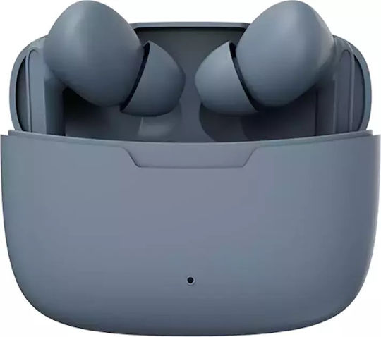 Denver TWE-47 In-ear Bluetooth Handsfree Earphones with Charging Case Gray