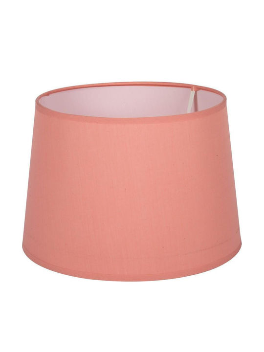 VK Lighting Κωνικό Καπέλο Φωτιστικού Ροζ με Διάμετρο 30cm