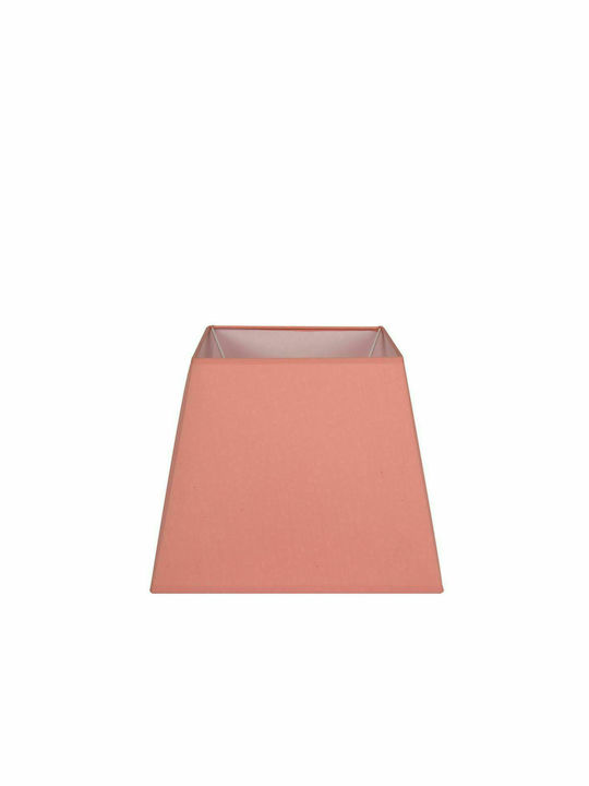 VK Lighting Κωνικό Καπέλο Φωτιστικού Ροζ με Διάμετρο 31cm