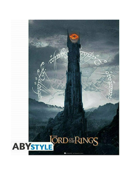 Abysse Poster Lord of the Rings Sauron Tower 61x92cm