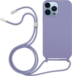 Vivid Liquid Lace Back Cover Σιλικόνης με Λουρά...