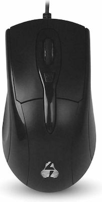 Powertech PT-969 Wired Mouse Black