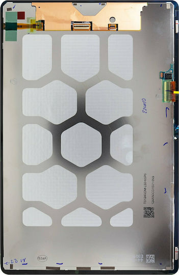 Samsung Bildschirm & Touch-Mechanismus Ersatzteil black (Galaxy Tab S7 FE 5G)