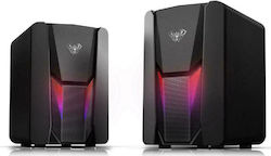 Aula N-108 2.0 с Мощност 3W Черни