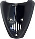 Honda Motorcycle Fairing Mask for Honda Innova 125 Black 1pcs
