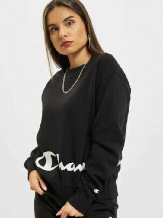 Champion Women's Sweatshirt Black