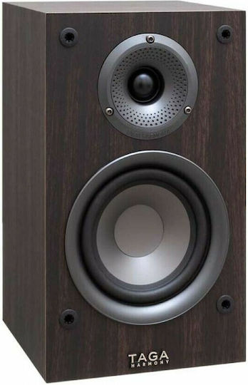 Taga Harmony TAV-807S Ζεύγος Ηχείων Hi-Fi Βιβλιοθήκης 90W 2 Δρόμων Π16.5xΒ14.5xΥ26.5εκ. Μαύρο