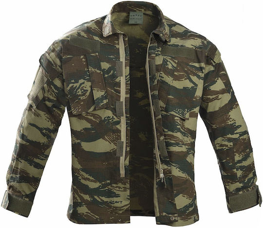 Army Race ACU Jachetă Militară Camuflaj grecesc Kaki 600