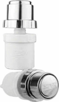 Spek Spülknopf für Toiletten Schmal Nr. 2 für schmale Öffnung mit breitem Knopf 13-01306/S
